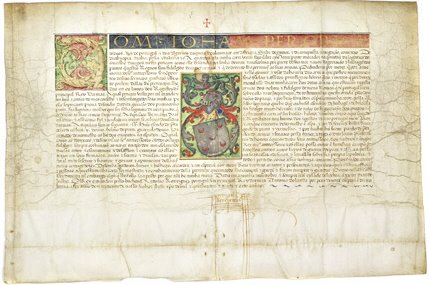 Carta de Armas de João Pinto, da Torre da Lagariça, armas de Pinto