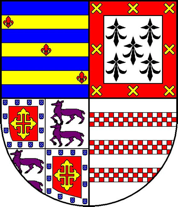 Heráldica da família Rebello de Magalhães, da Casa do Cabo de Cortiçô