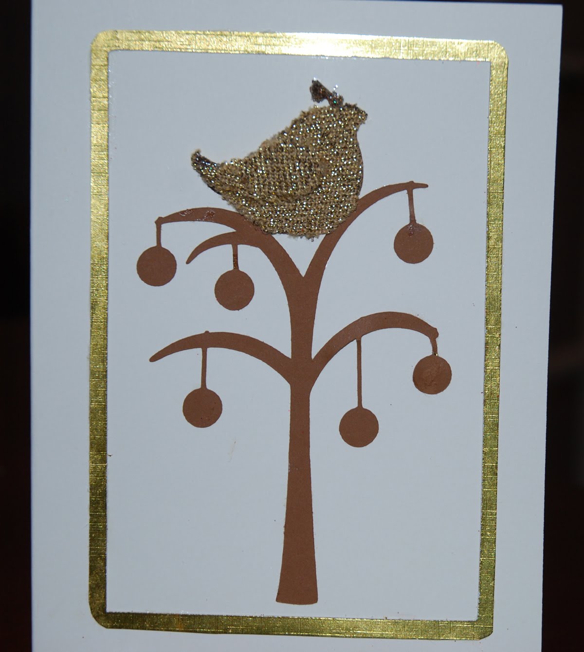 CardMonkey's Paper Jungle: Partridge in a Pear Tree