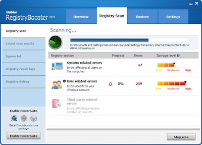Registry Booster 2010 Serial Number images