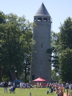 1812 Battlefield watch tower