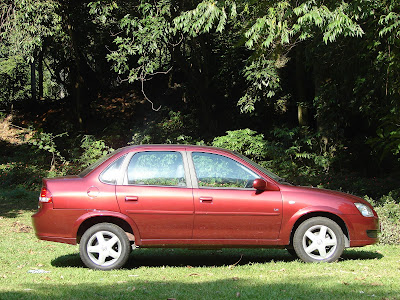 Corsa Classic Club Argentina: Nuevo Color para el Chevrolet Classic
