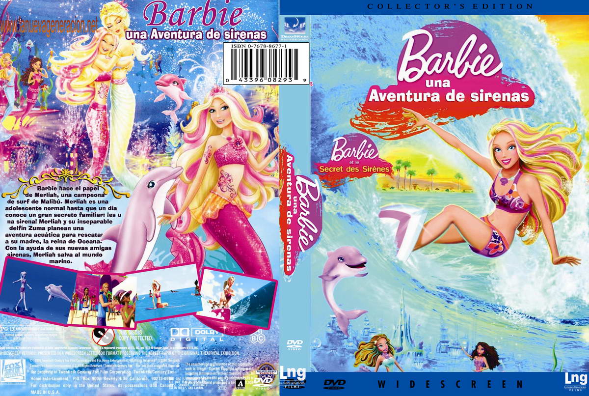 Barbie Una Aventura De Sirenas Pelicula Completa En Español Todo Descargas 2014: º BARBIE - UNA AVENTURA DE SIRENAS