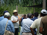 El Alguaribay agasajó a los apicultores chilenos