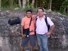 Haciendo Amigos en la peninsula de Yucatán