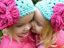 A big thanks to Cherished Times Boutique for the "Turquoise Delight" Crocheted Hats