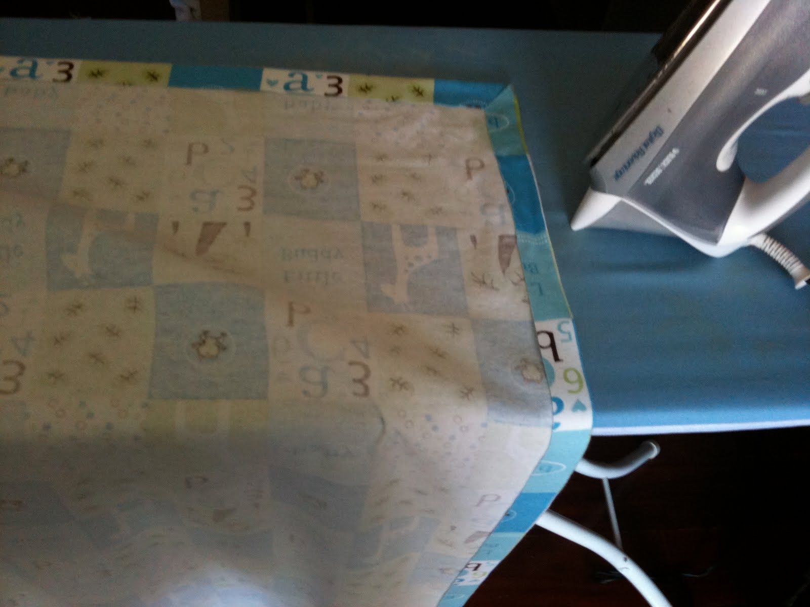 Auntie Kerrie's Collection Swaddle Blanket Tutorial