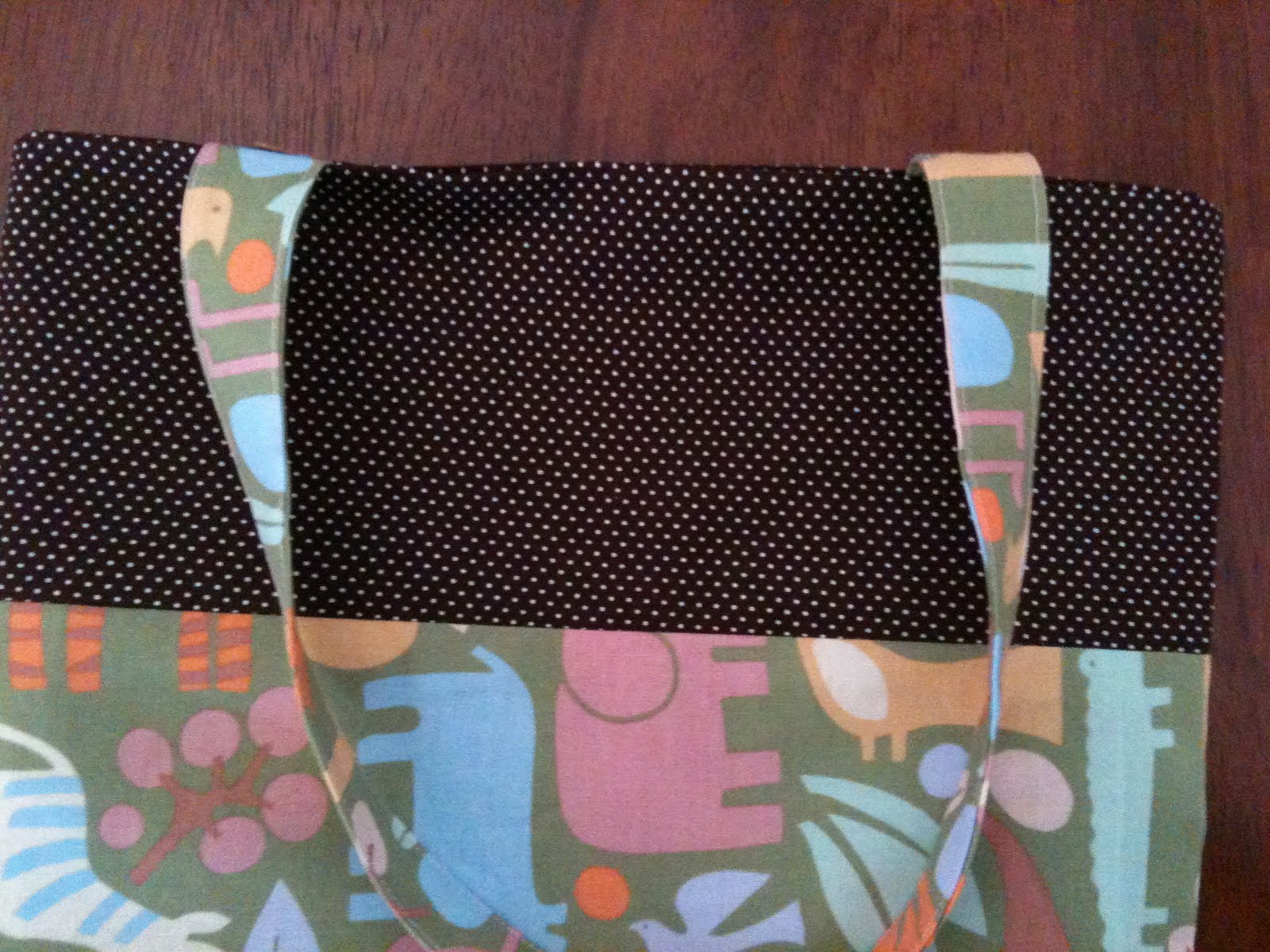Auntie Kerrie's Collection: Book Bag Tutorial