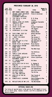 KHJ Boss 30 No. 242 - February 18, 1970