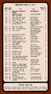 KHJ Boss 30 No. 259 - June 17, 1970