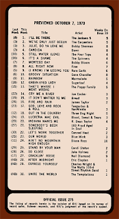 KHJ Boss 30 No. 275 - October 7, 1970