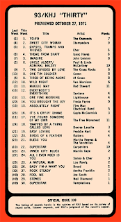 KHJ Thirty No. 330 - October 27, 1971