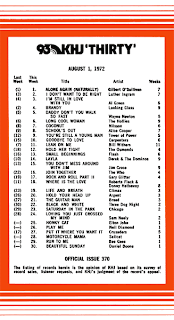 KHJ Thirty No. 370 - August 1, 1972