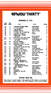 KHJ Thirty No. 385 - November 14, 1972