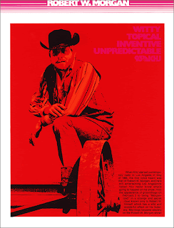 Robert W. Morgan 1972 KHJ Sales Sheet