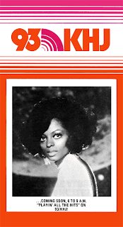 KHJ Thirty No. 422 - Diana Ross