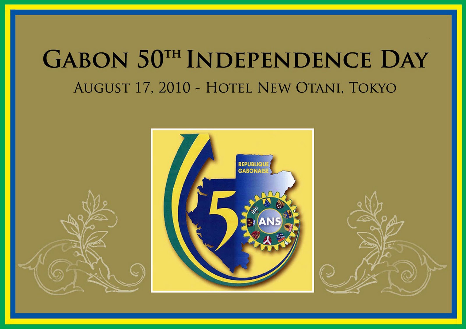 Gabon Embassy in Japan