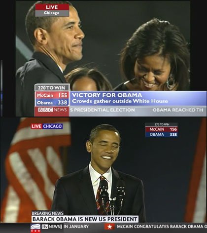 Barack Obama (USA) - The Presidency (2008)