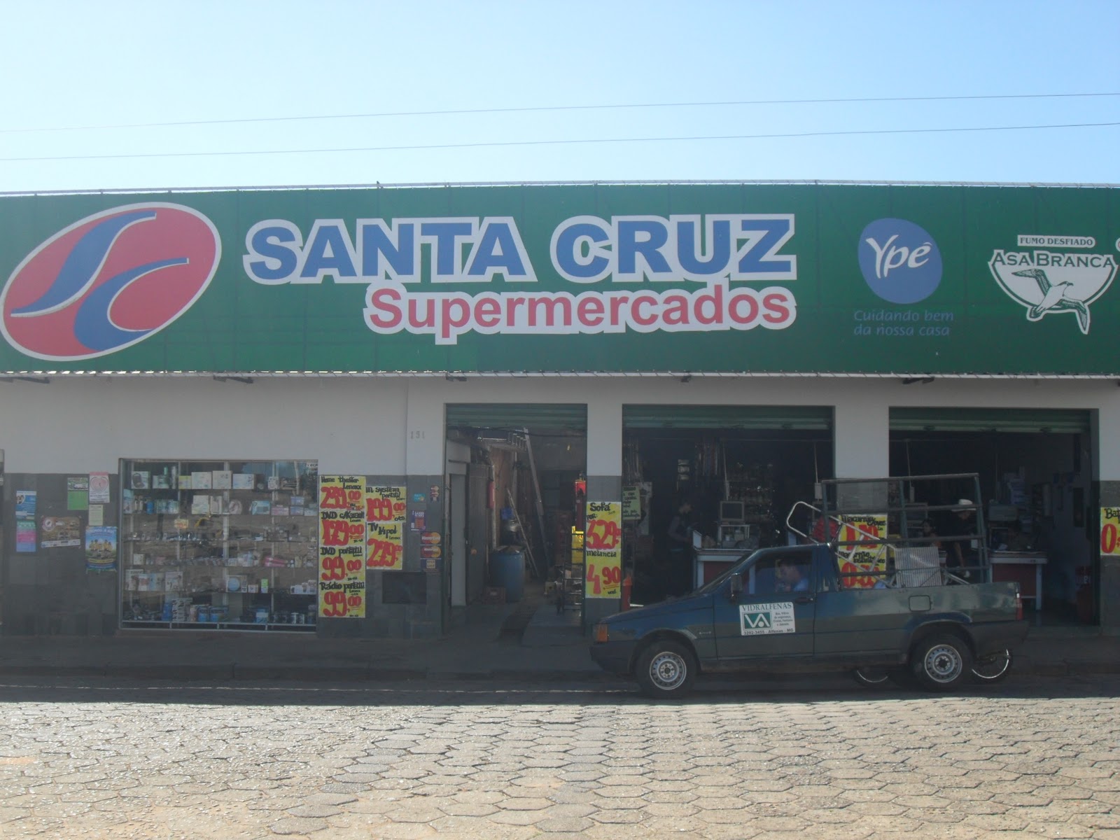 SANTA CRUZ ATACADO E VAREJO
