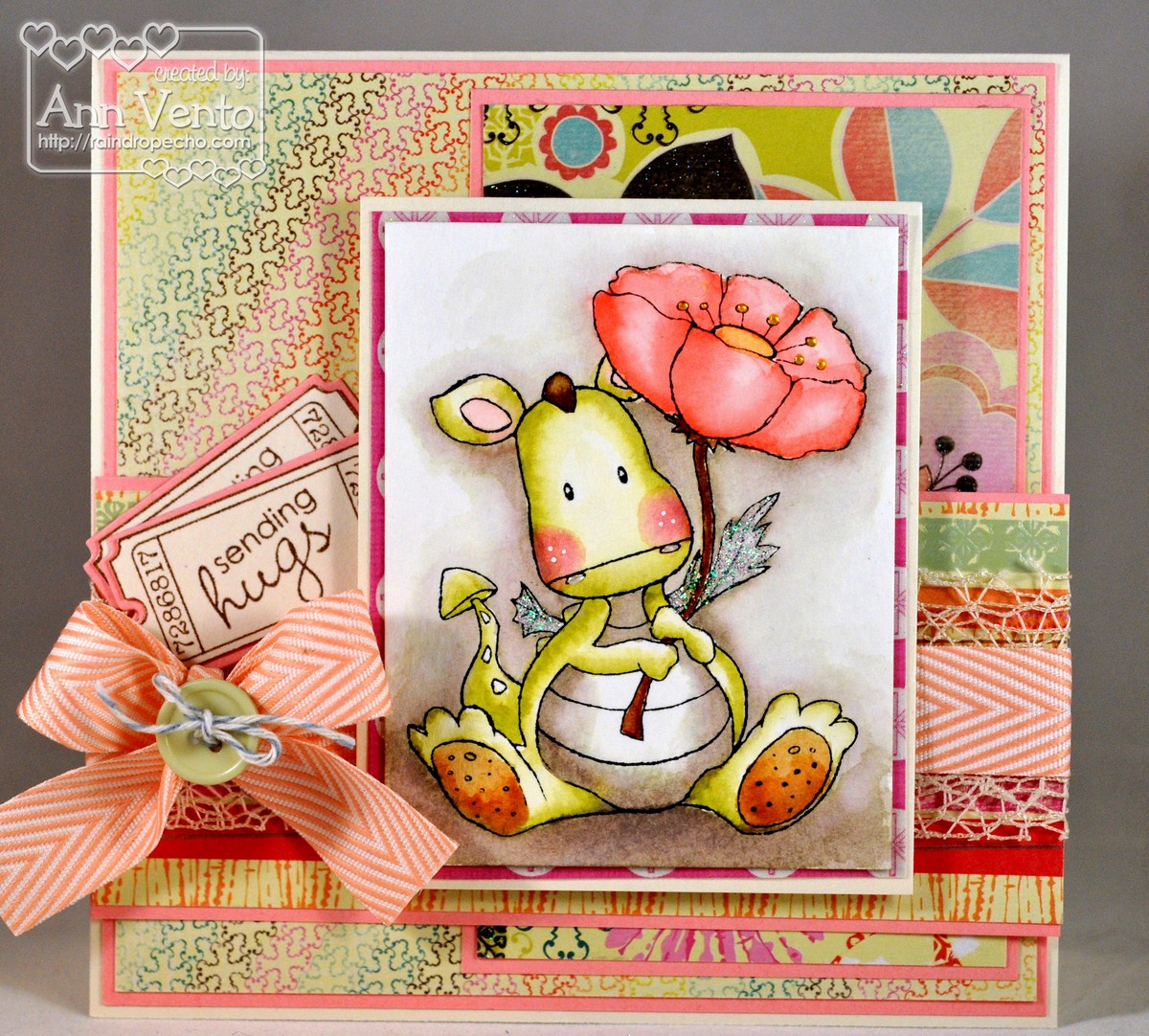 Sentimental Sundays: Challenge #37 - Anything with Wings!