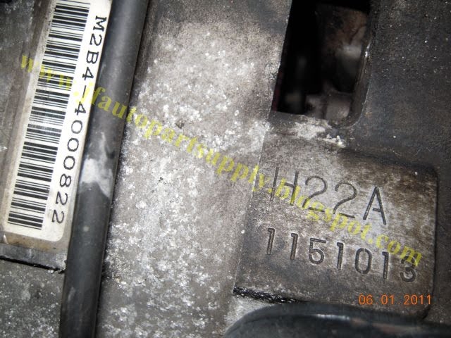 what kind of engine do I have | Honda Prelude Online