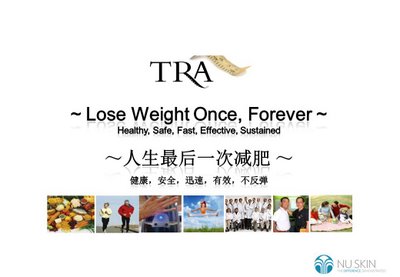 TRA - Lose Weight Once, Forever: What is TRA- The Right Approach