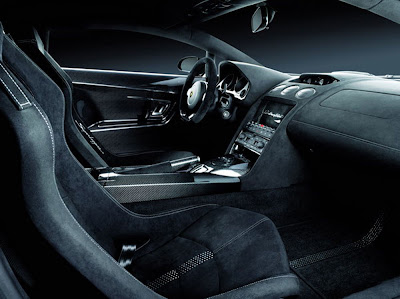 Lamborghini gallardo салон