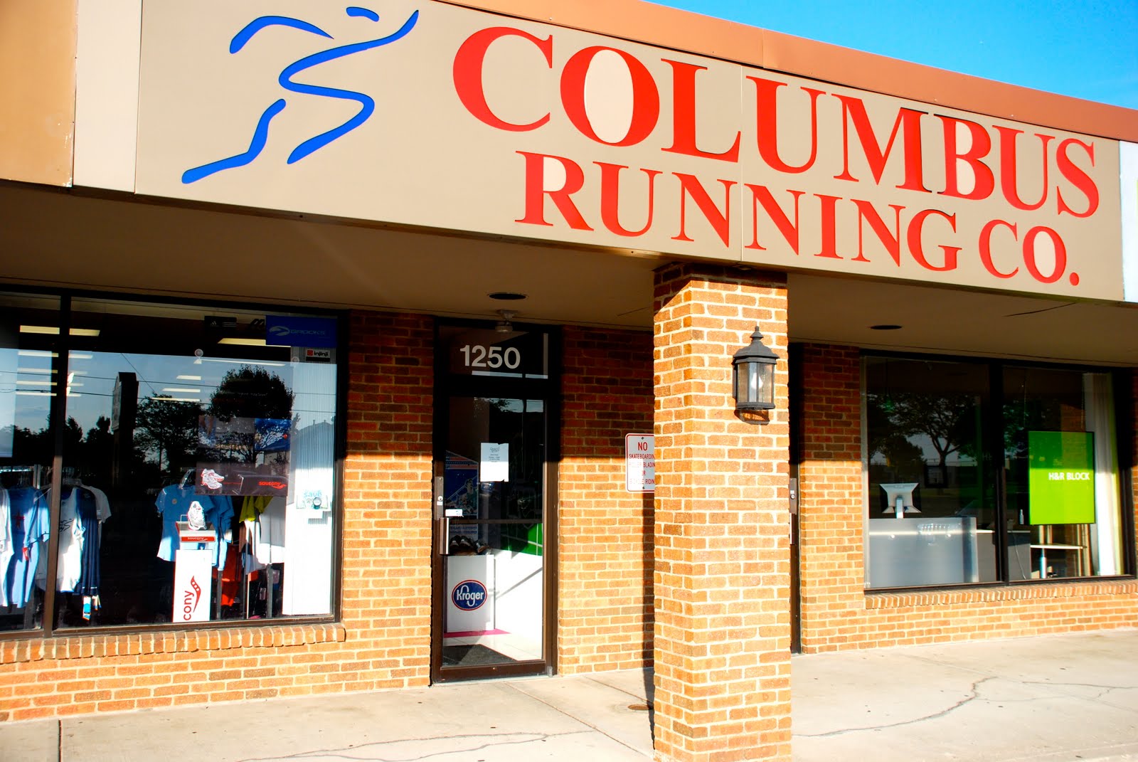 Agile Toes: Road Trip! Day 1: Columbus Running Company