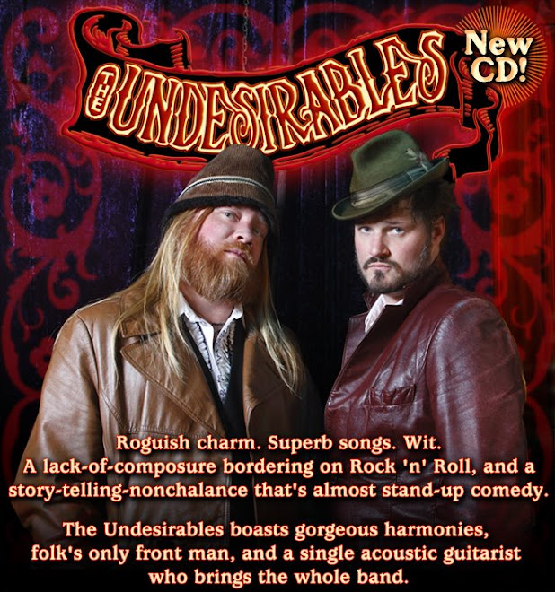 The Undesirables New CD!