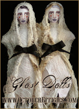 Conjoined Ghost Twin Dolls