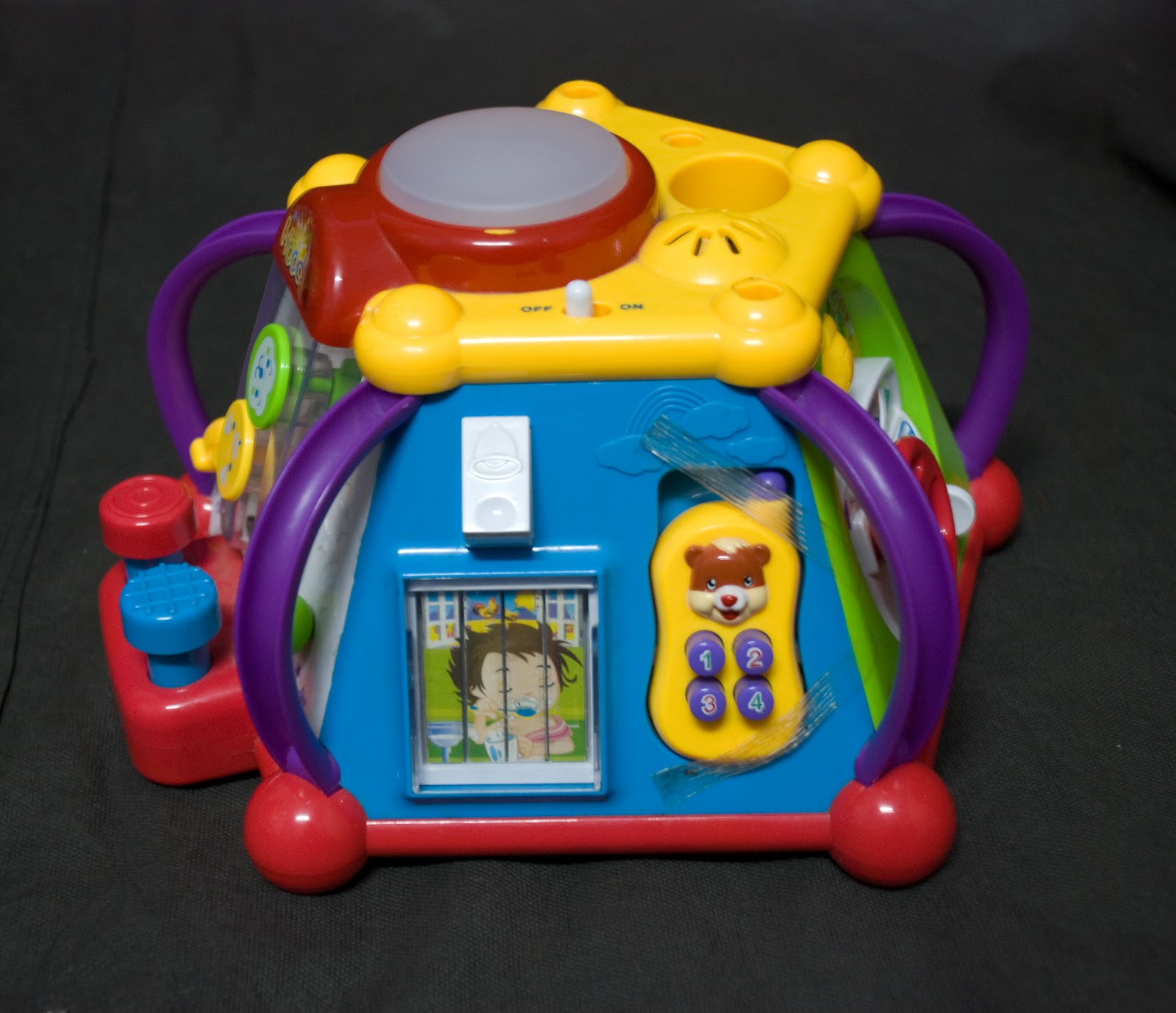My Baby Fantasy Toyworld: Hoodle - Multi Activity Playbox