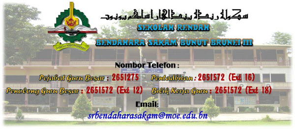 Sekolah Rendah Bendahara Sakam Bunut, Brunei III