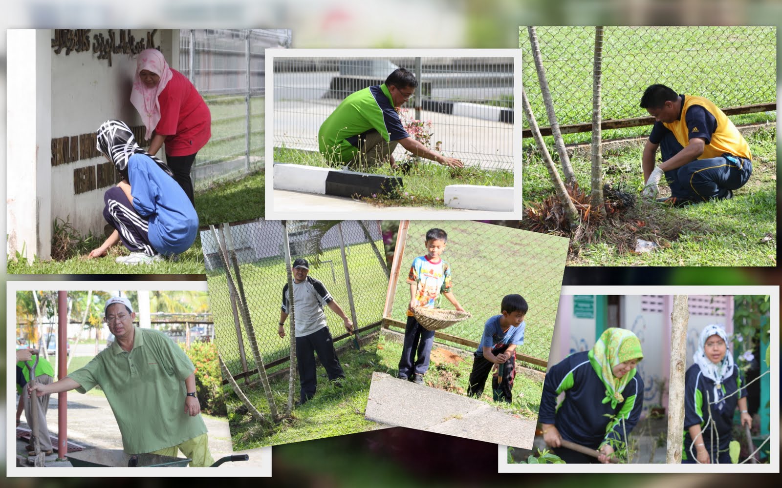 Sekolah Rendah Bendahara Sakam Bunut, Brunei III: KEMPEN ...
