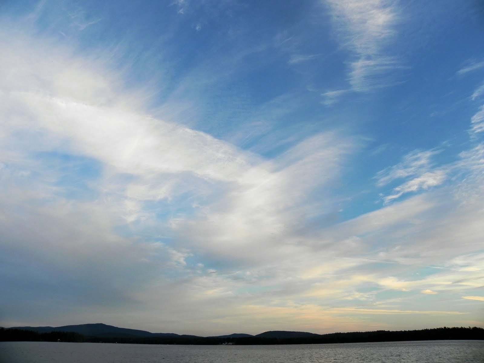 Life and the pursuit of happiness. New Hampshire Lakes Wentworth