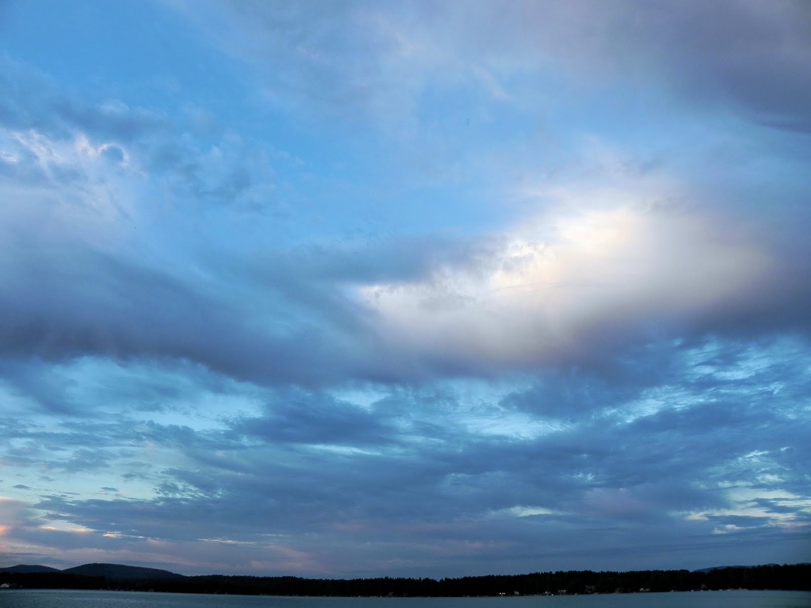 Life and the pursuit of happiness. New Hampshire Lakes Wentworth