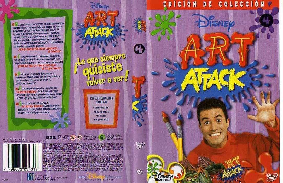 LOS MEJORES DVD DE MUSICA Y MAS....!!!! ART ATTACK VOL 4