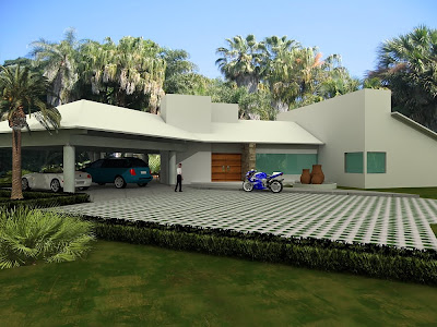 Idea+Arquitectura: Casa de Campo