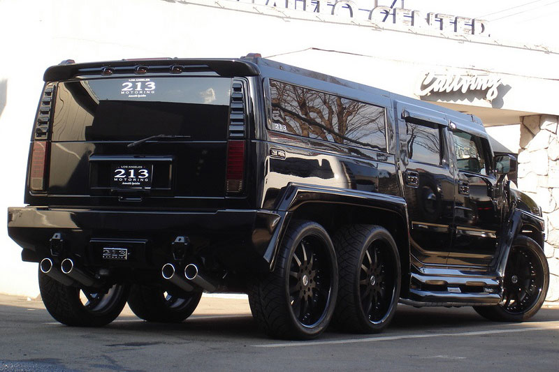 Bloogle Motorizado: Hummer Ultimate SIX , o maior de todos