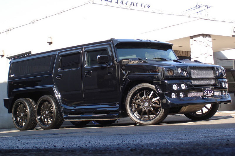Bloogle Motorizado: Hummer Ultimate SIX , o maior de todos