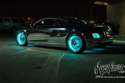 Bloogle Motorizado Audi R8 Tron Da West Coast Customs