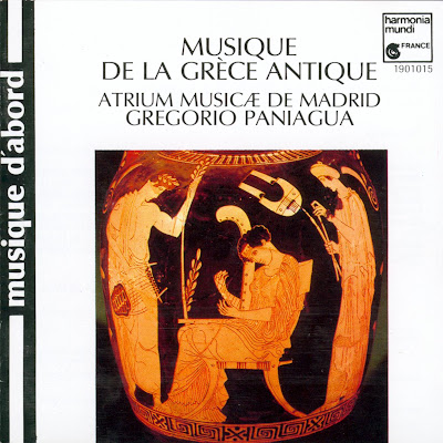 01 - Gregorio Paniagua - Musique de la Grece Antique [MP3] [2000]