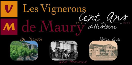 Les vignerons de Maury Le Blog