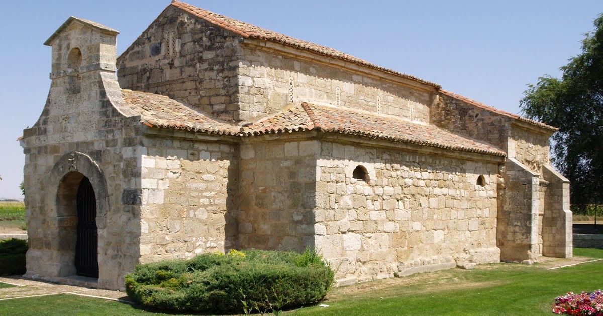 Línea Serpentinata: La iglesia visigoda de San Juan de Baños