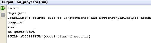 Mi primer programa con Netbeans ~ Blog de Java