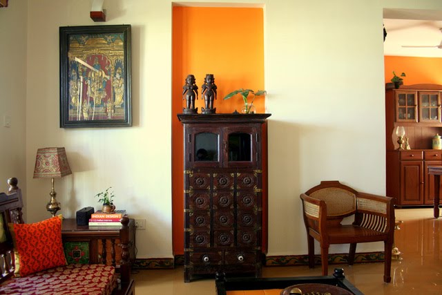 Ethnic Indian Decor An Home In Bangalore - Ethnic Indian Home Decor Items