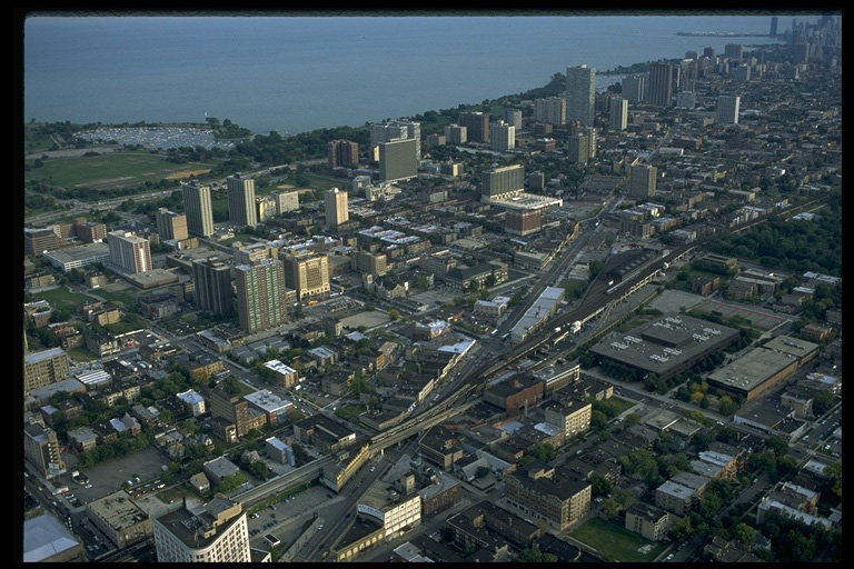 Uptown Chicago History: Wilson Yard, An Aerial View of Uptown Chicago ...