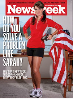 Sarah Palin Newsweek Cover: Palin is not Carrie Prejean