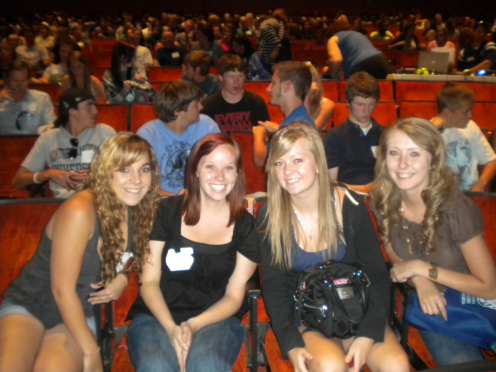 Rachel.C.Booth Orientation NAU!