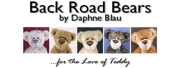 Back Road Bears... For the Love of Teddy