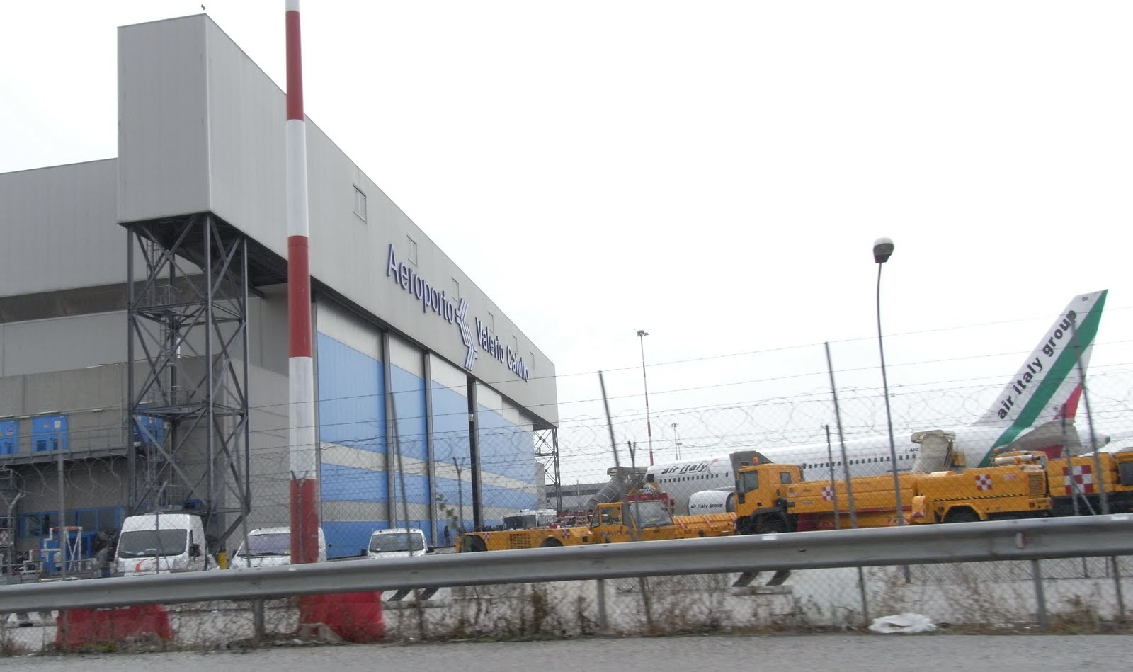 ESPOSTO presso la Polizia di Frontiera Aerea di Verona... per l